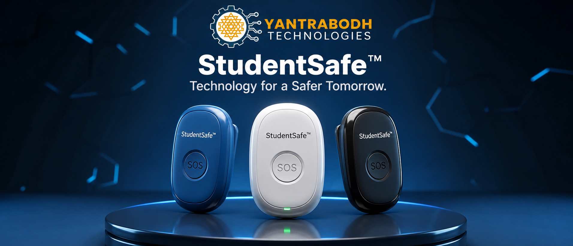 StudentSafe GPS Tracker by Yantrabodh Technologies